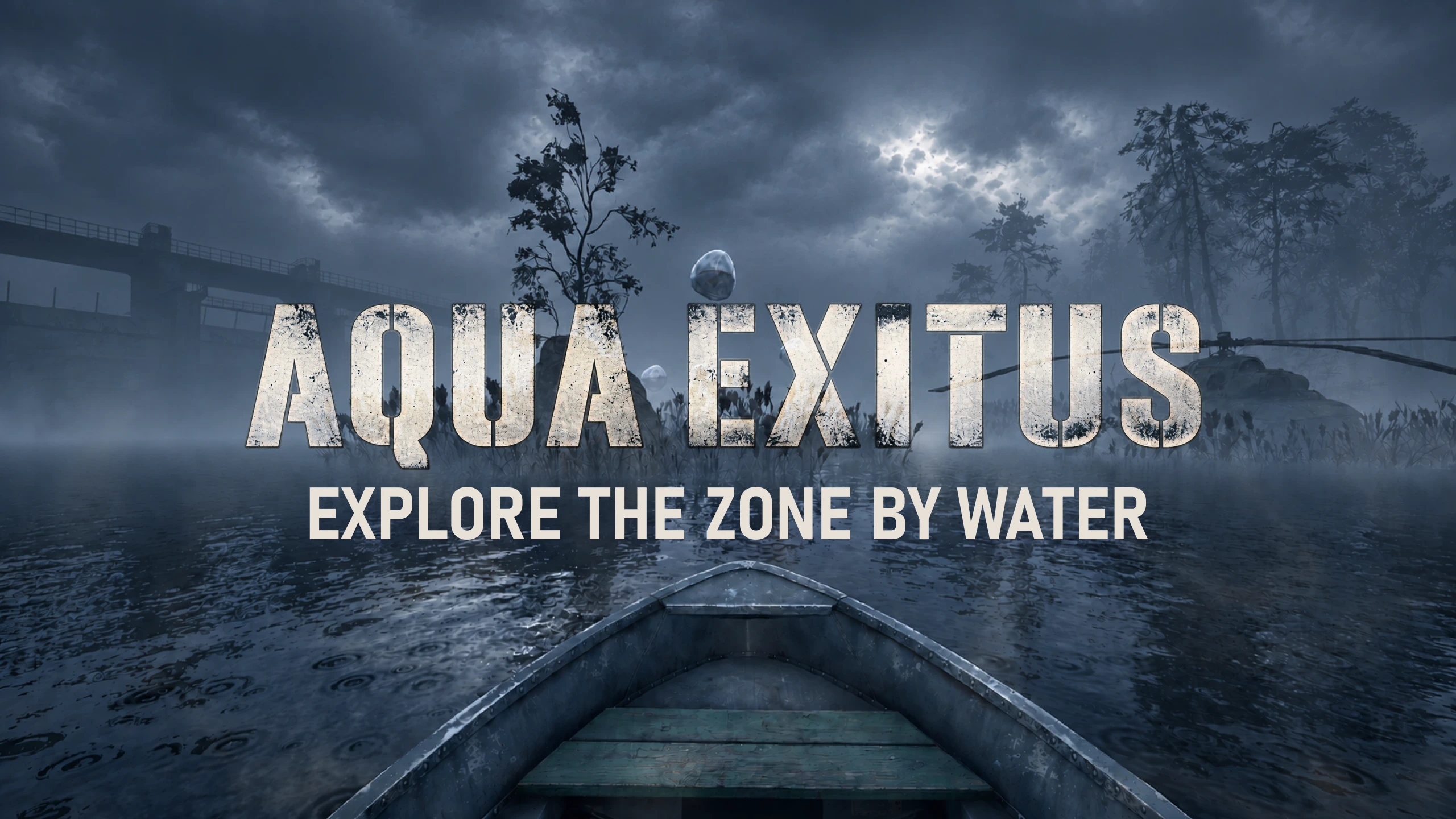 Aqua Exitus — управляемые моторные лодки и квест