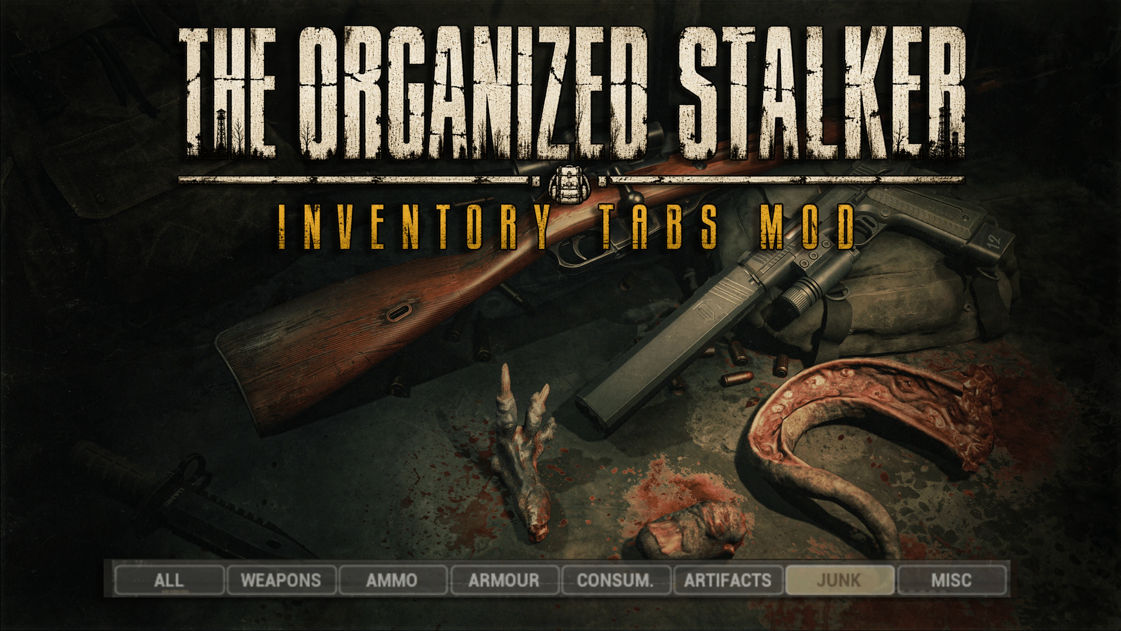 The Organized —  Удобный инвентарь с вкладками