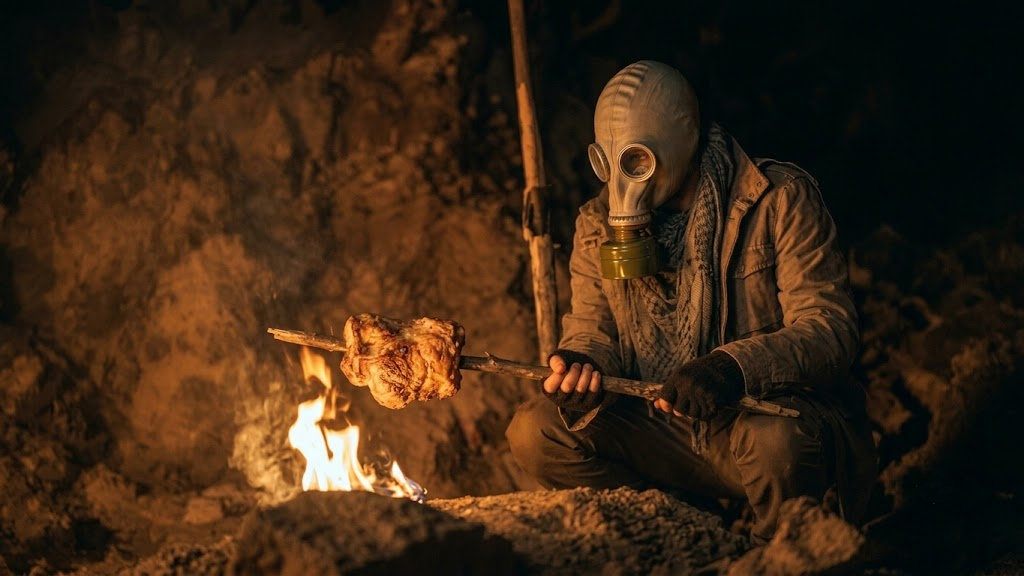 Campfire Cooking — готовка у костра