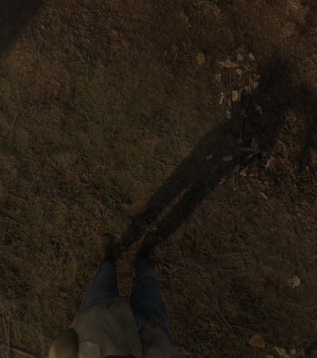 I Can See My Legs Now!