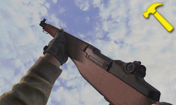 Исправление M1 Garand