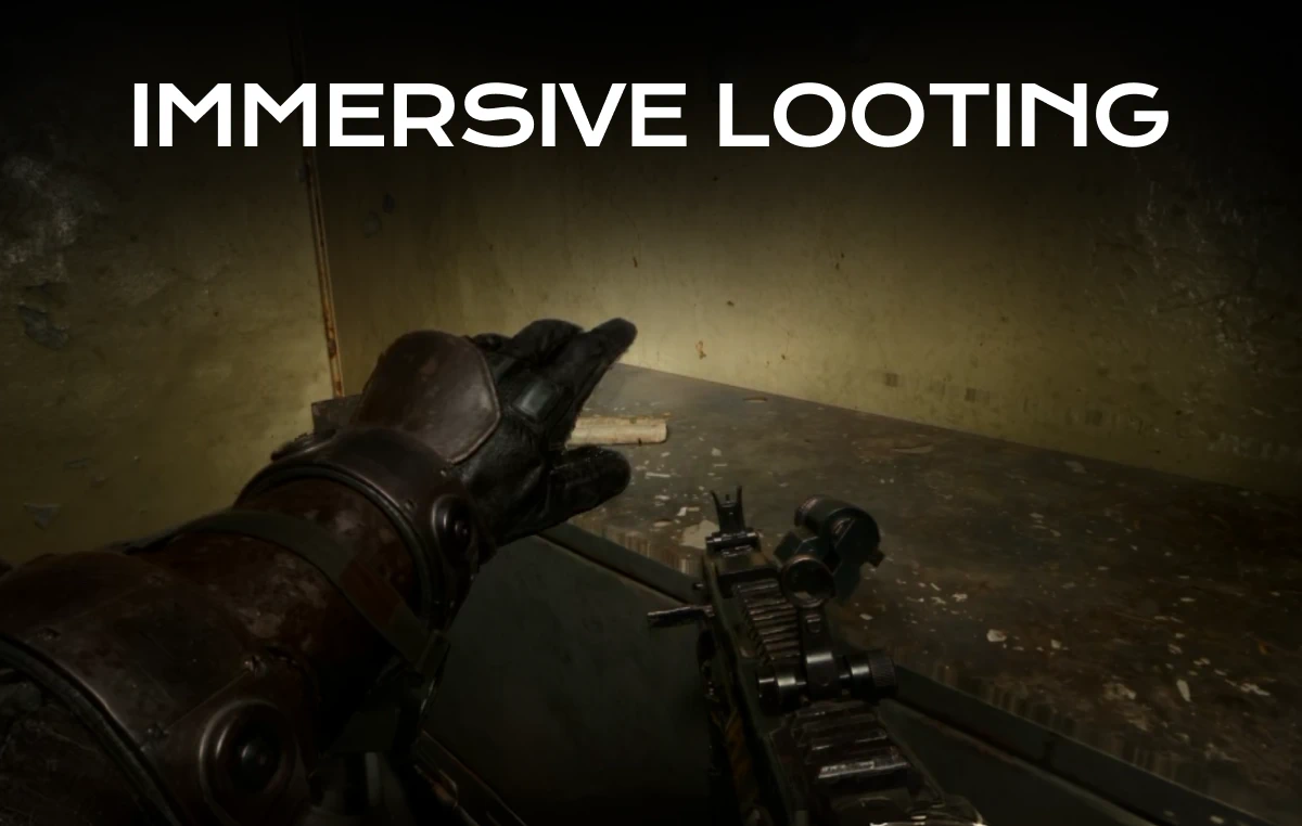 Анимированный обыск — Immersive Looting