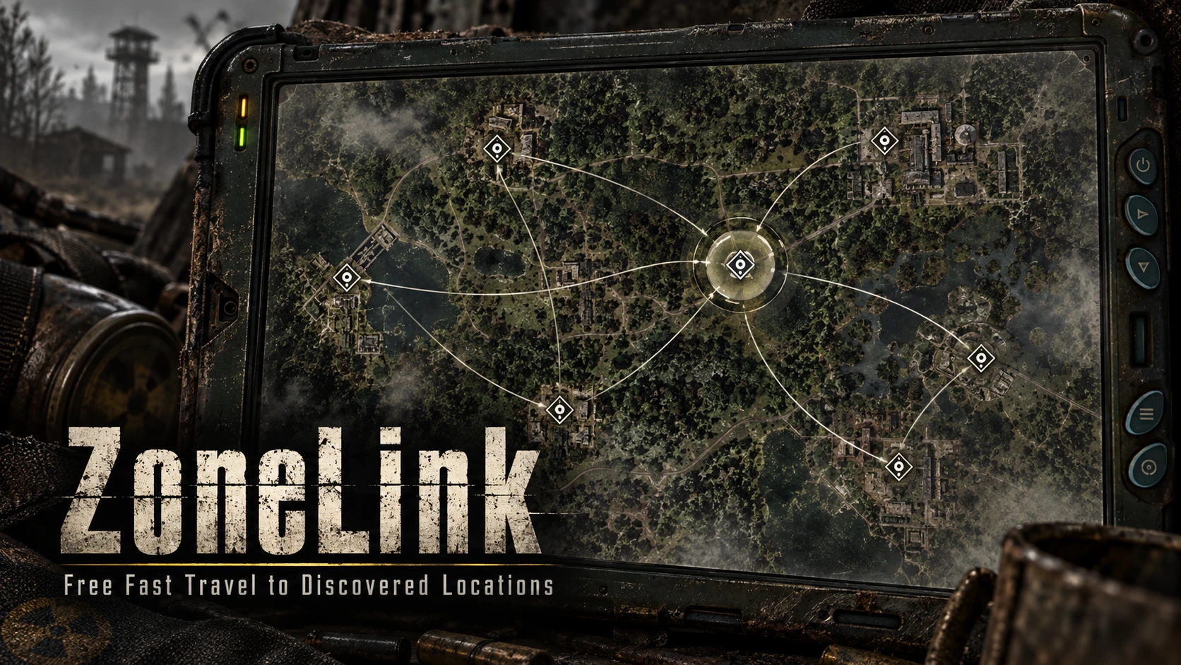 ZoneLink — быстрое перемещение без антирада