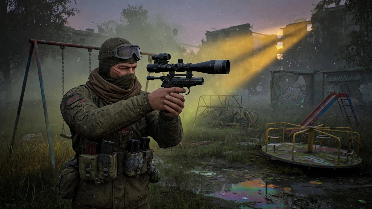 S.T.A.L.K.E.R. 2 «Любой прицел на любое оружие»