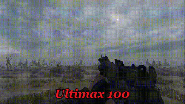 Ultimax 100 — ручной пулемёт