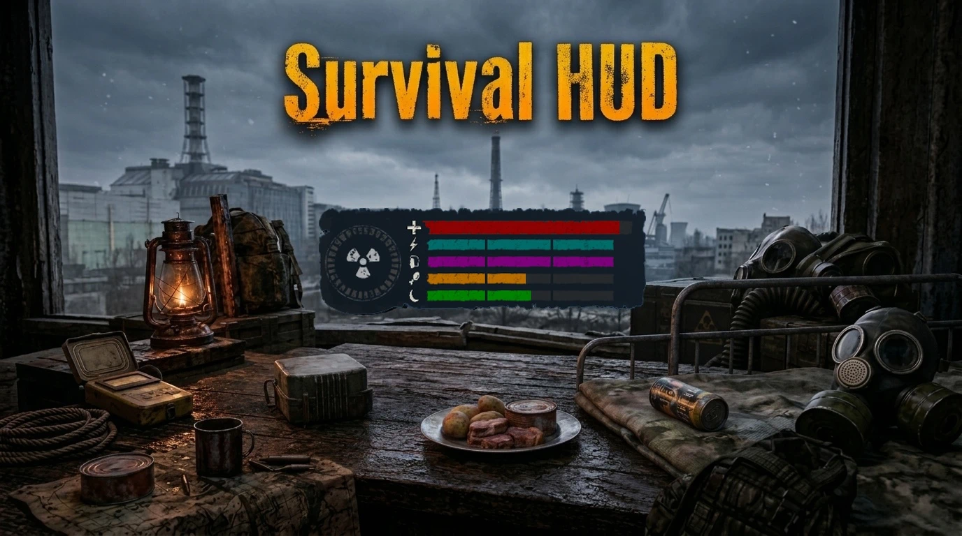 Survival HUD