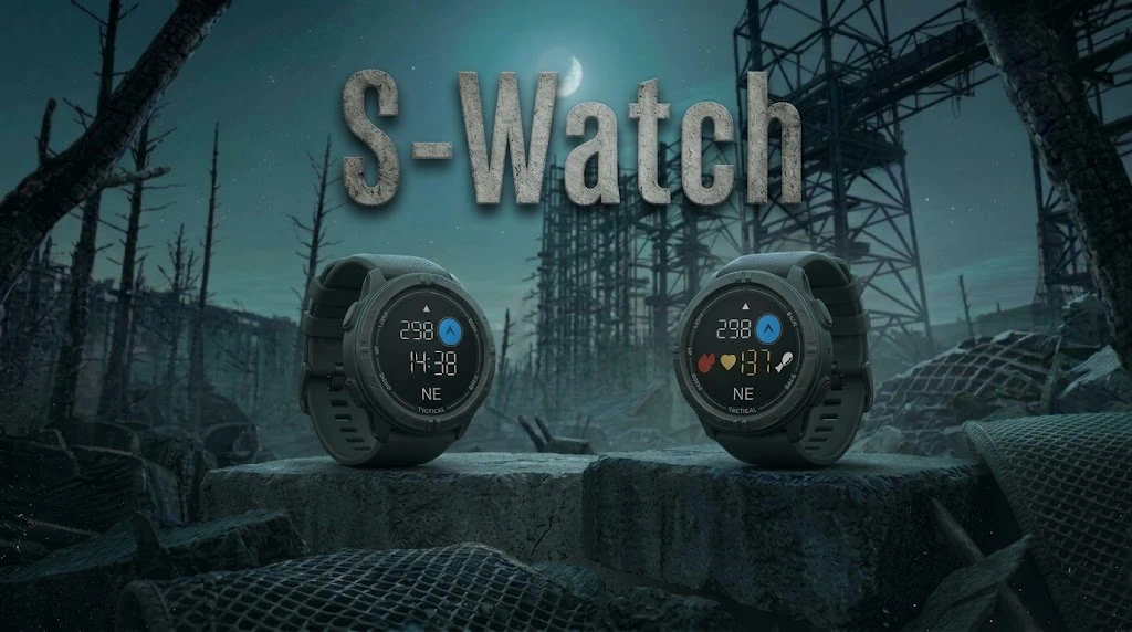 S-Watch — тактические часы