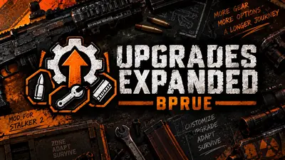 Upgrades Expanded — улучшения оружия и брони
