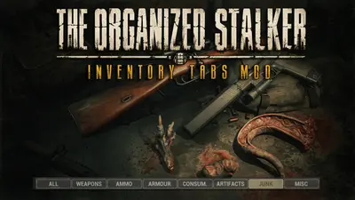 The Organized —  Удобный инвентарь с вкладками