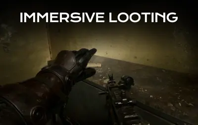 Анимированный обыск — Immersive Looting