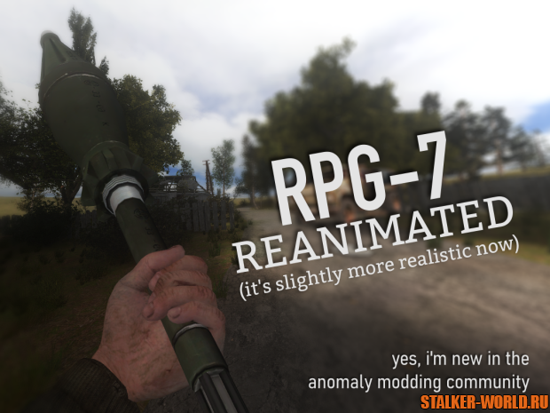 RPG-7 Reanimated