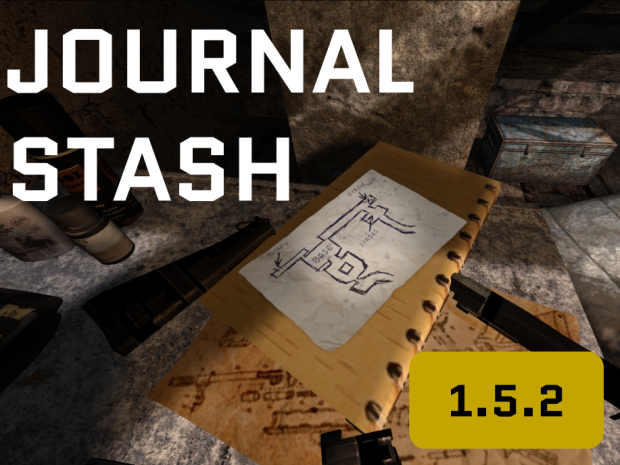 Stashes From Journals v1.1.0 (Тайники с журналов)