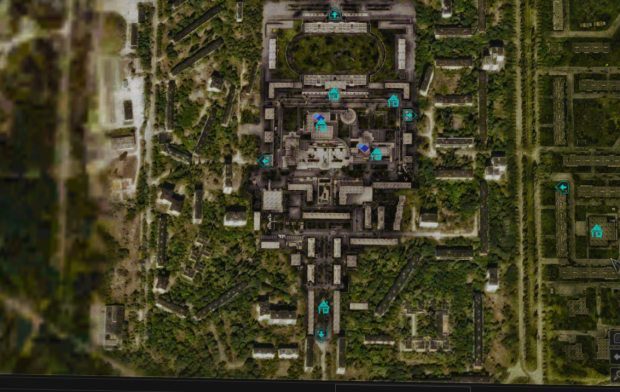 Beautiful map in the PDA (update 1.1)