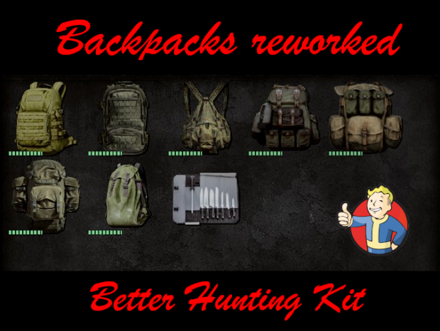 [DLTX] Backpacks Reworked