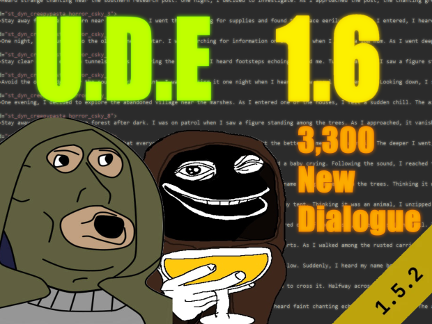 Ultimate Dialogue Expansion  1.6.0 (New Update Out)