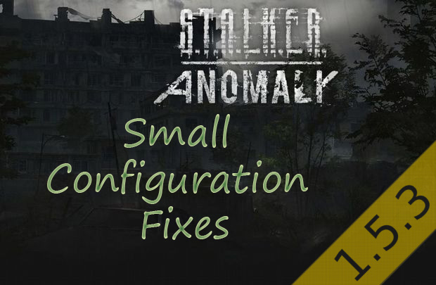 Small Configuration Fixes 1.2 (1.5.3) [DLTX]