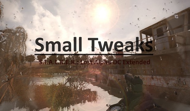 Small Tweaks v1.2.3 [Extended DC]