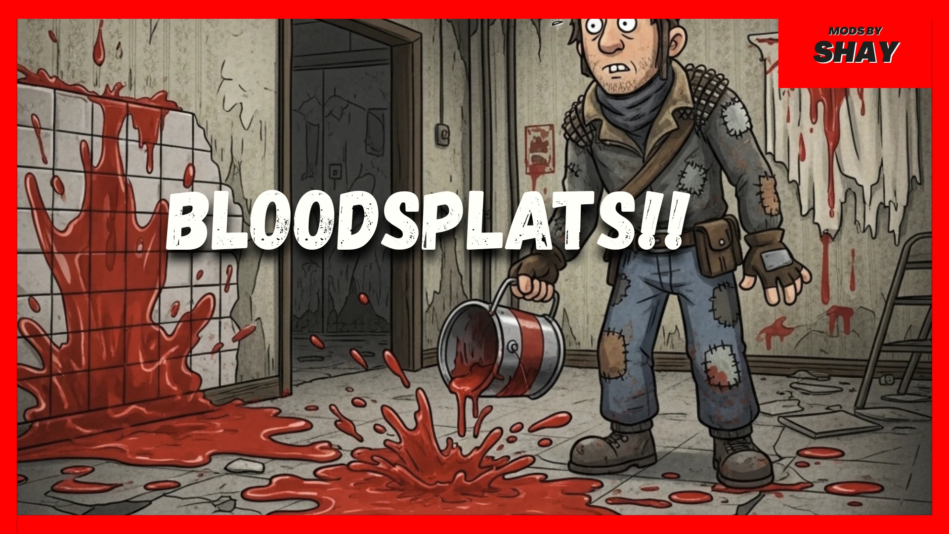Shay's - Bloodsplats (Брызги от крови)