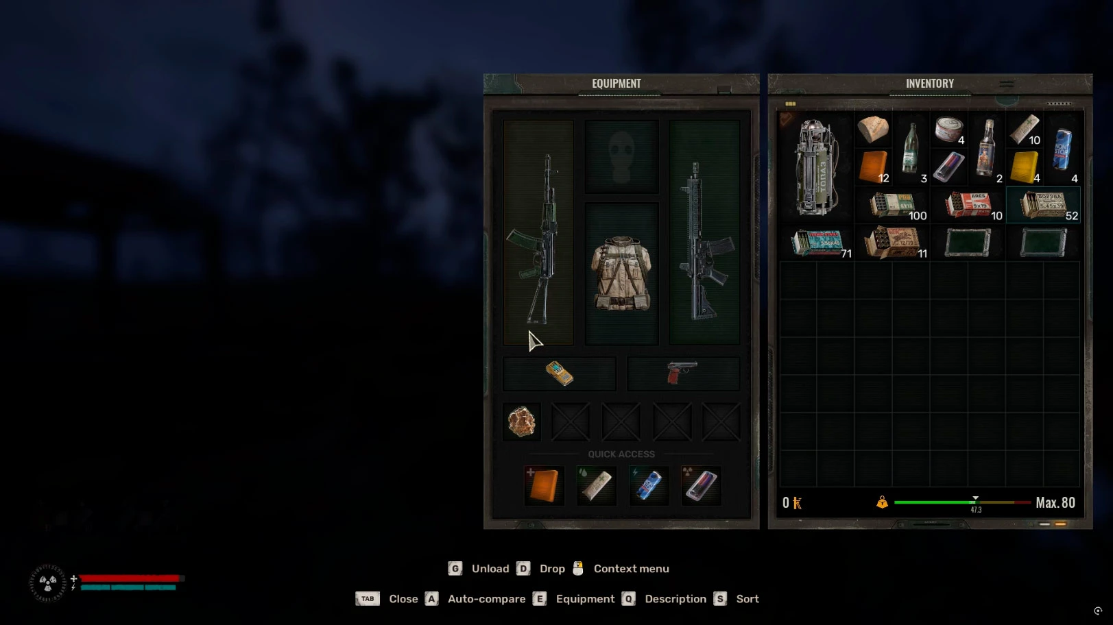 Faster Backpack — быстрый рюкзак без анимации