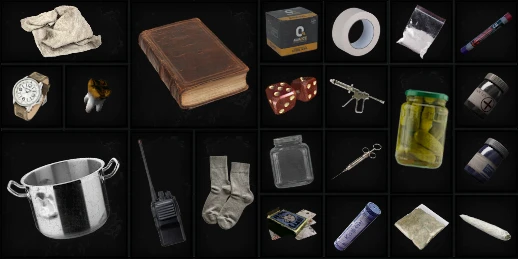 Project Itemization — новые предметы и переработка расходников