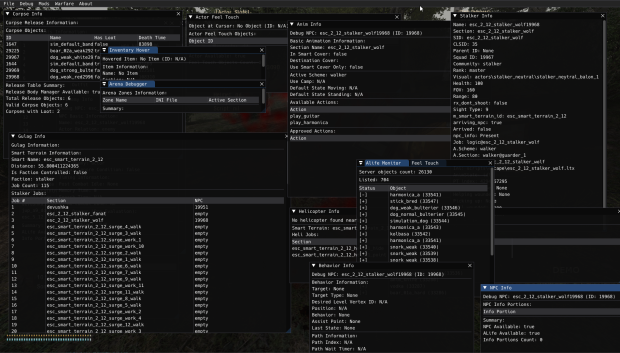 ImGui Debug Tools