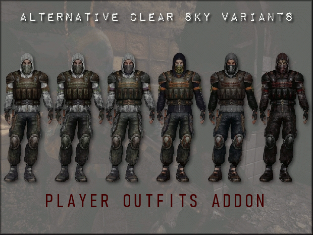 CSVars [FVM] - Player outfits addon [DLTX] [1.5.3]