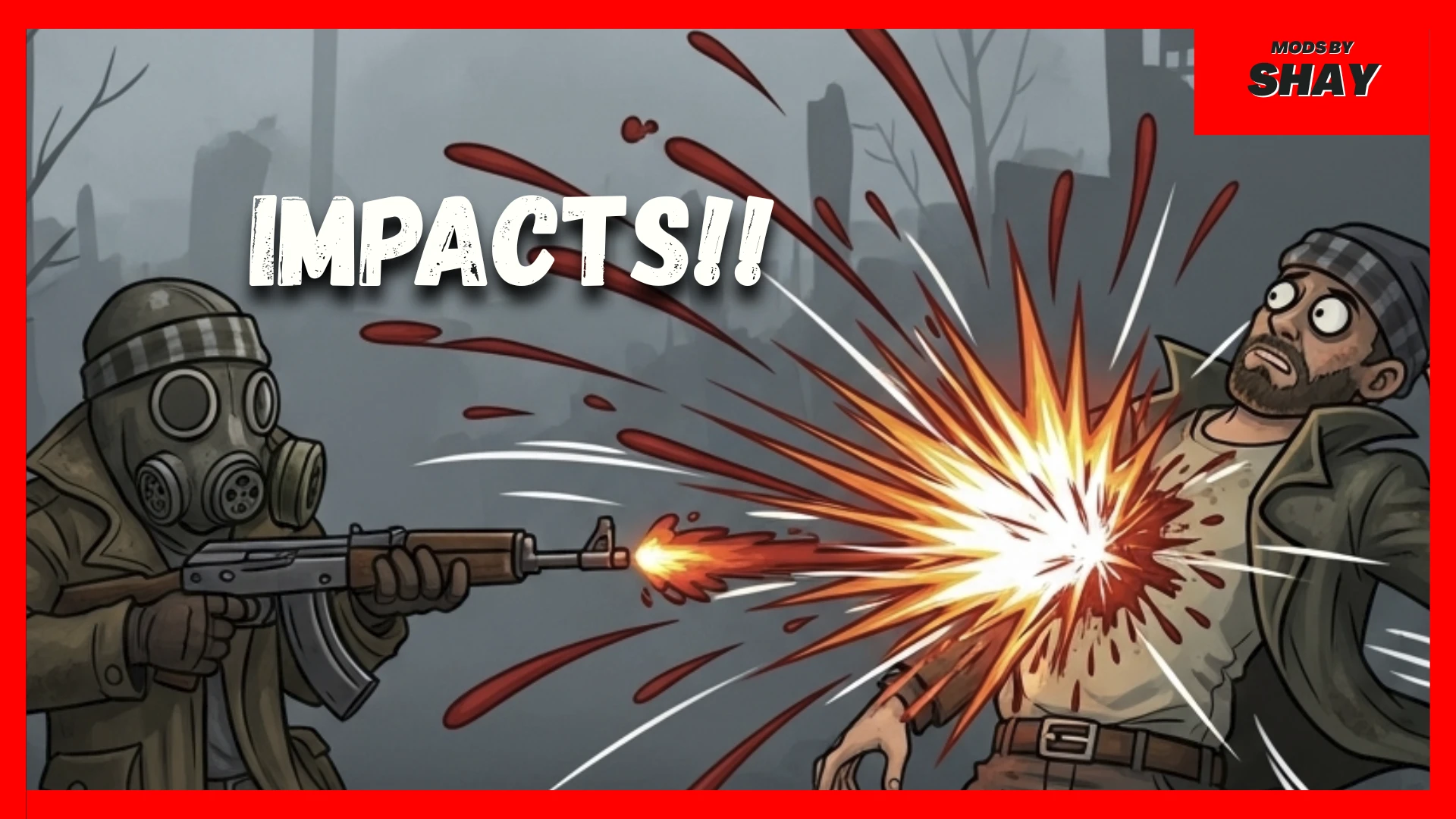 Shay's - Impacts (Импакт от пуль)