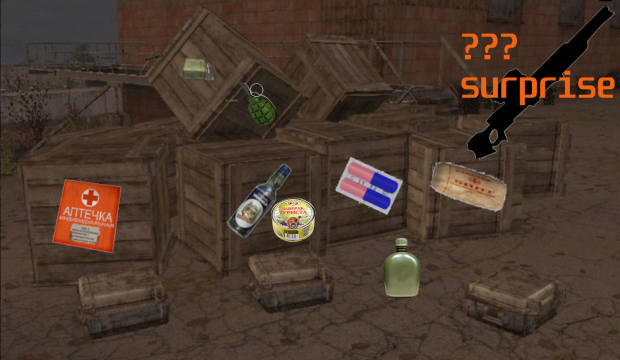 Crates of New Items — новые предметы в ящиках