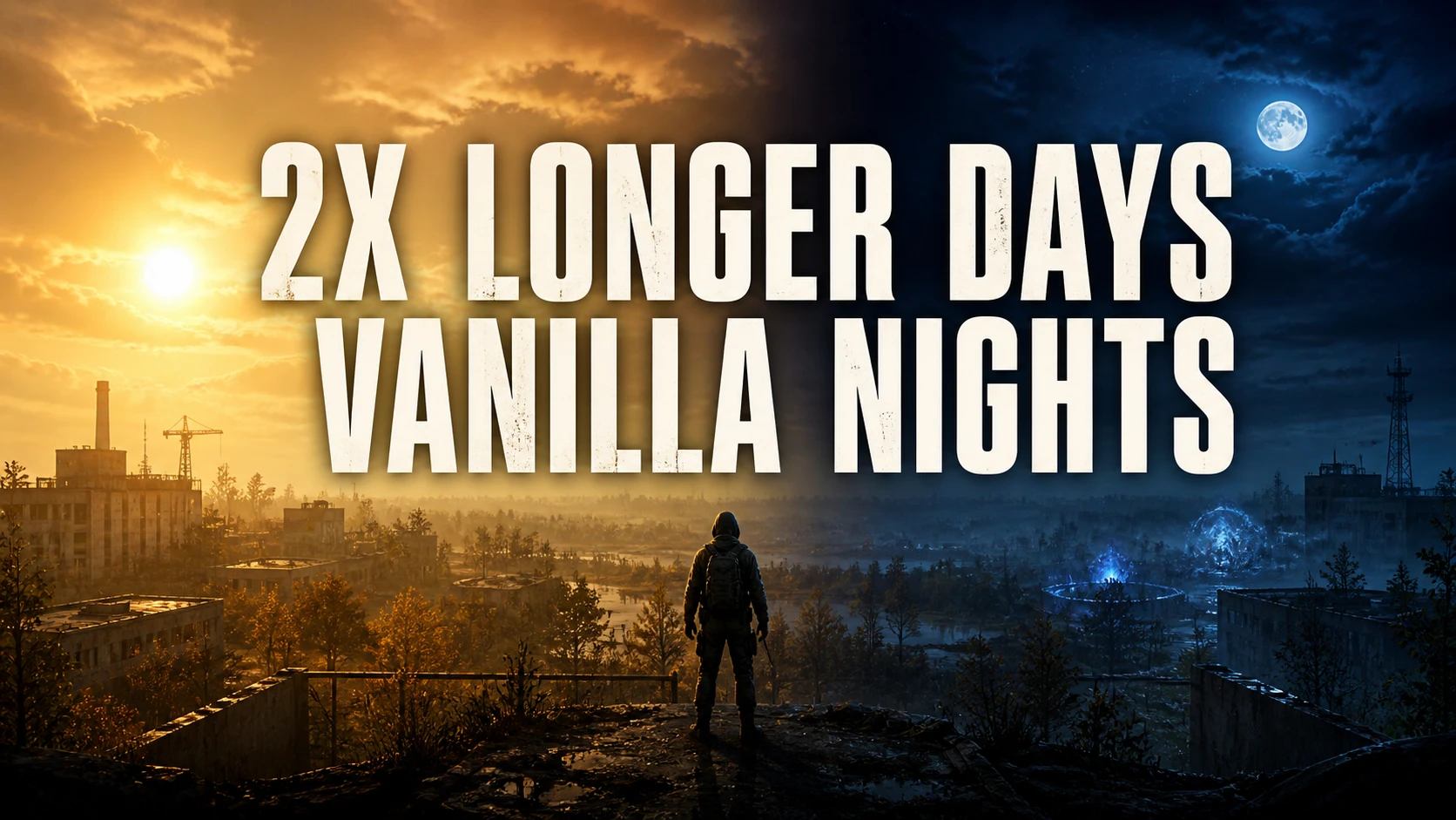 2X Longer Days — в 2 раза более длинный день