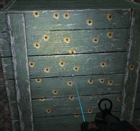 WM Rework 0.1.0 — новые следы от пуль