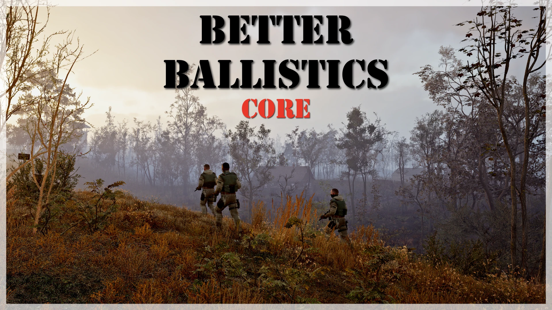 S.T.A.L.K.E.R. 2 «Улучшенная баллистика» — переработка оружия и боя