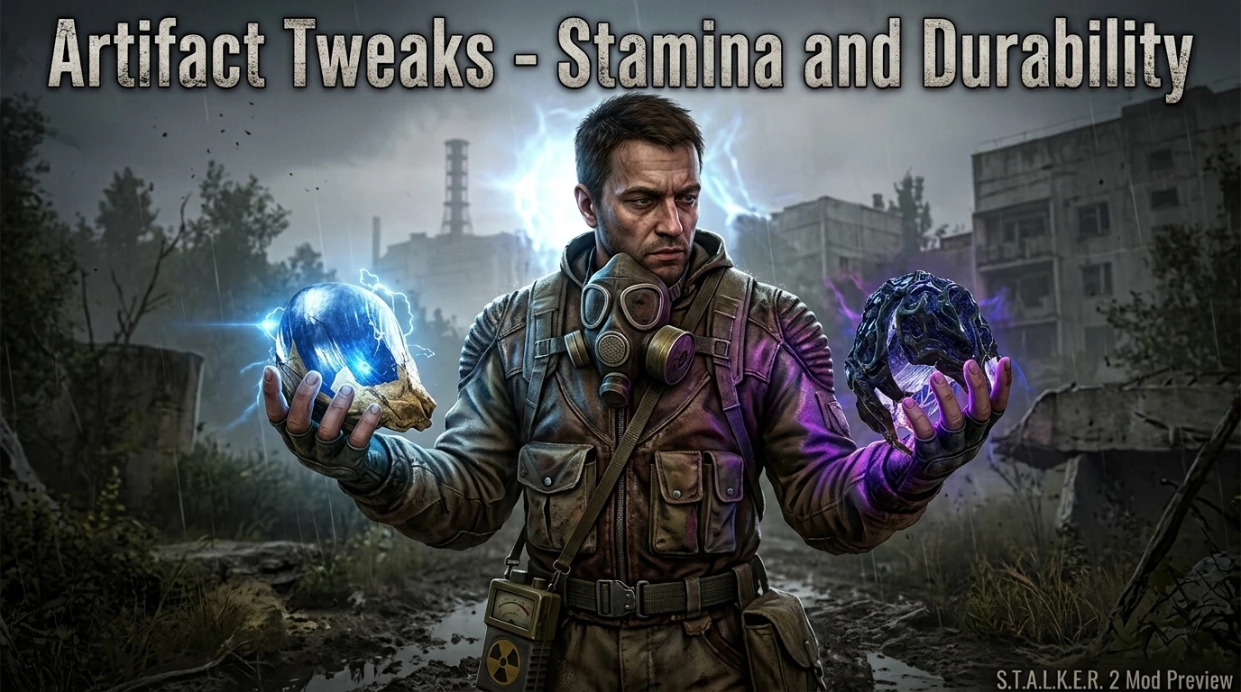 Artifact Tweaks - Stamina and Durability