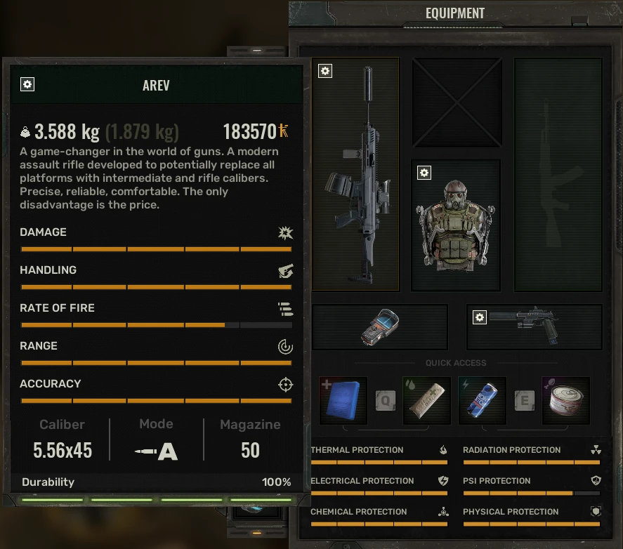 HKS - Ultimate Arsenal Overhaul — ребаланс 4 топовых винтовок