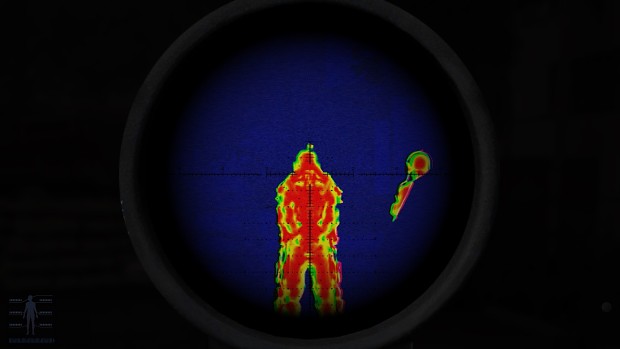 HeatVision v1.3 — тепловизор для Anomaly