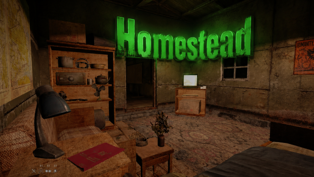 Homestead (Stalker Settlement Builder) BETA — строительство поселений