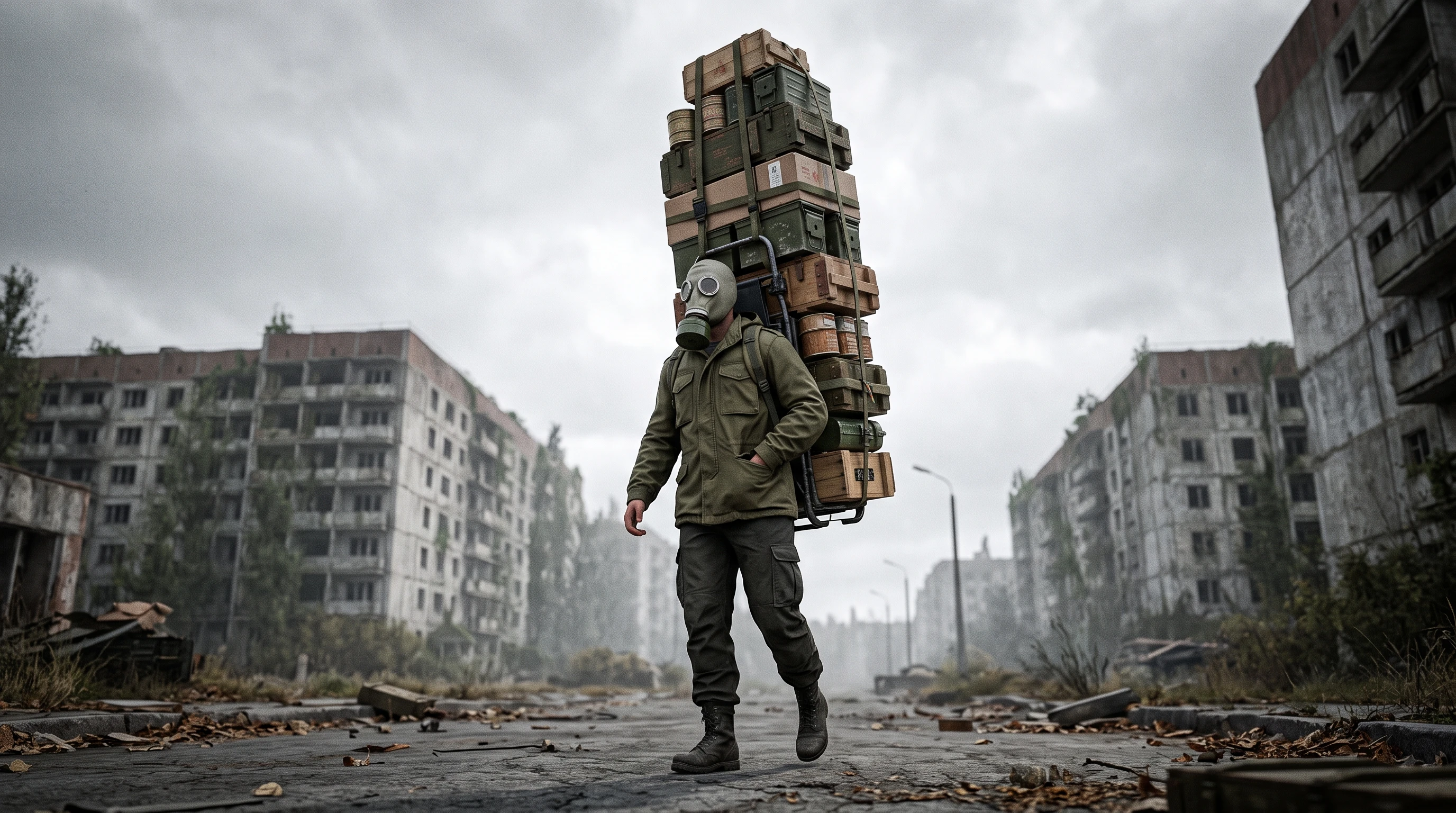 Lighter Ammo — уменьшенный вес боеприпасов