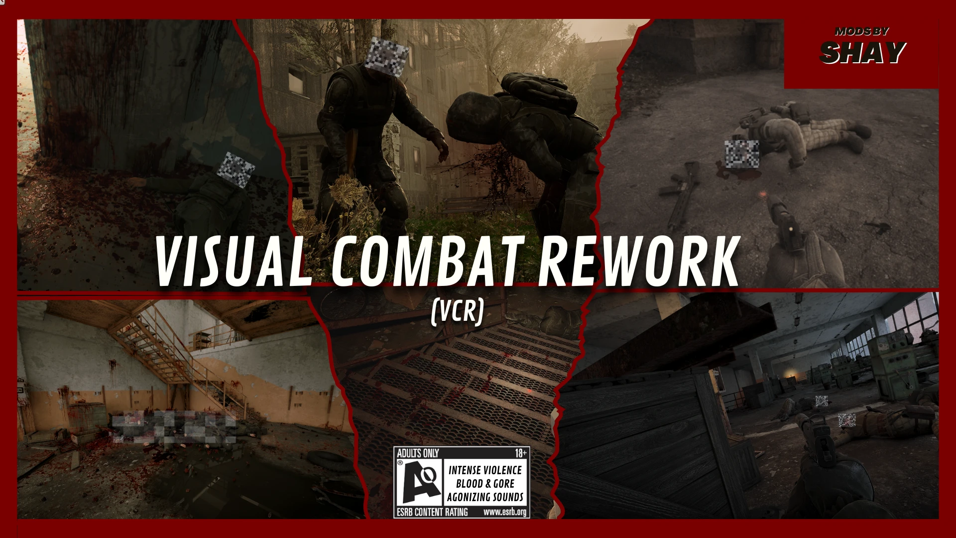 Shay’s Visual Combat Rework — переработка боевых эффектов