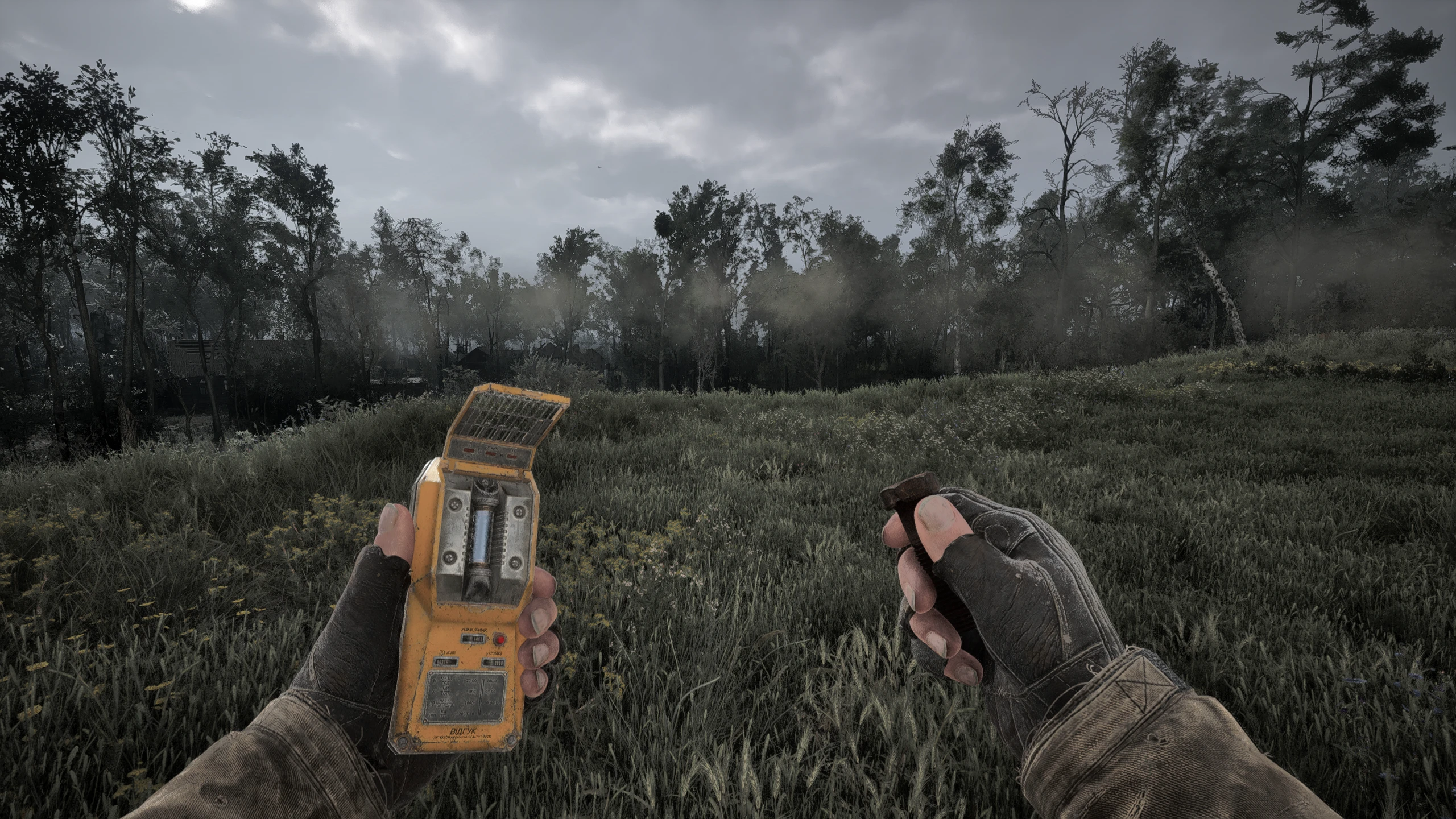 ReShade of Chernobyl — исправление перенасыщенных цветов