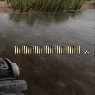 Visual Ammo Counter 0.95 — визуальный счётчик патронов