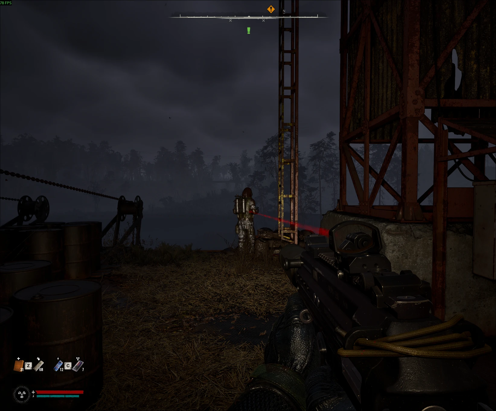 S.T.A.L.K.E.R. 2 «Индикатор дружественных NPC»