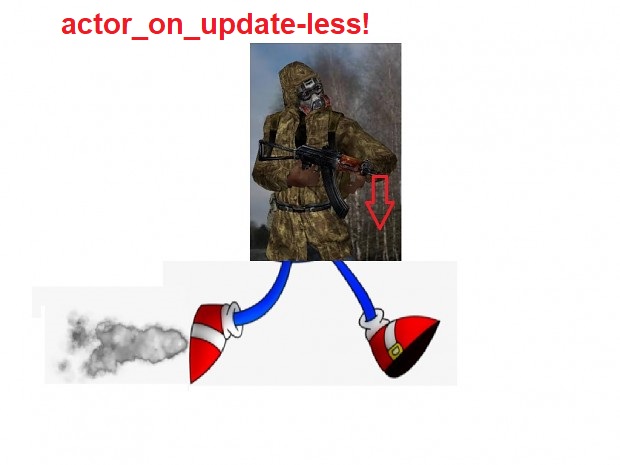 Lower Weapon Sprint Optimized