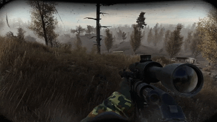 Lowering Your Weapon While Running