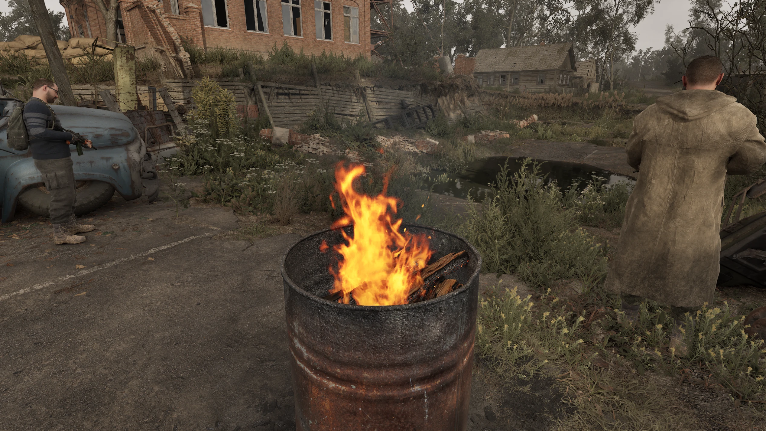 Natural Fire — естественный цвет огня