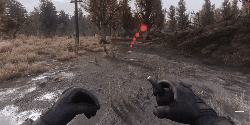 Grenades Trajectory Enhanced — улучшенная траектория гранат