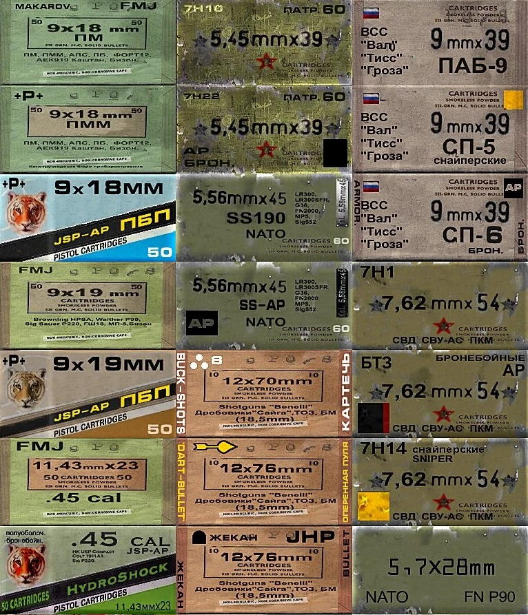 Ammo Weight & Box Size