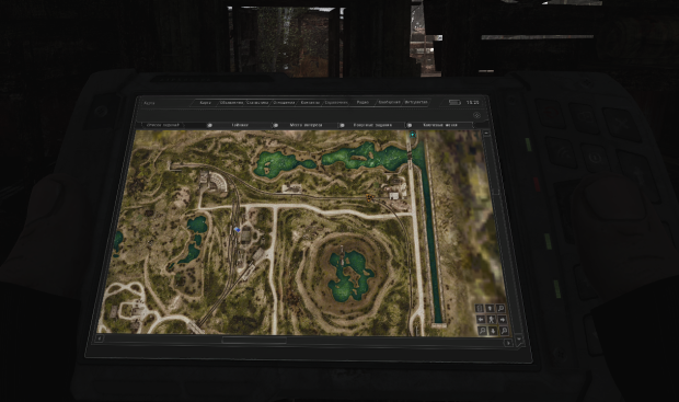 Улучшенная карта (вода) update 1.1