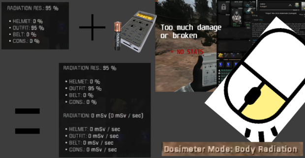 Immersive Dosimeter Switch — реалистичное использование дозиметра