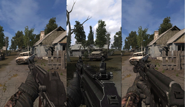 A-545, AK103 Bullpup - Vanilla Patch v2.1 — исправление прицелов