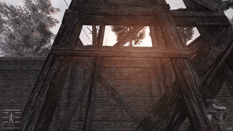 Fix All Ladders - Dismount System — исправление схода с лестниц