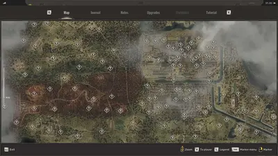 S.T.A.L.K.E.R. 2 «Все названия локаций на карте»